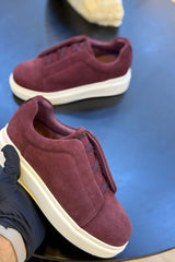 حذاء كاجوال شمواه طبي مريح – تصميم أنيق وخفيف للمشي اليومي