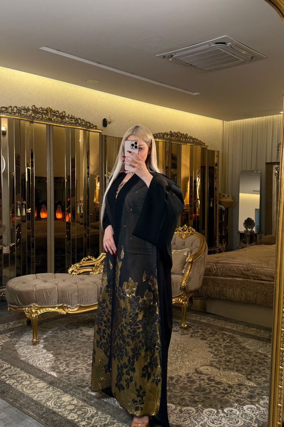 بشت جرجيت للمناسبات – موديل راقي ولطيف بإطلالة أنثوية فخمة