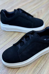 حذاء كاجوال شمواه طبي مريح – تصميم أنيق وخفيف للمشي اليومي