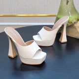 حذاء نسائي كعب عالي