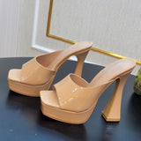 حذاء نسائي كعب عالي