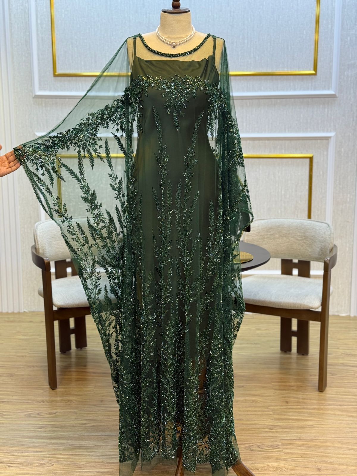 طقم مناسبه مشغول نم نم