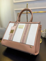 حقيبة نسائي جلد نقش